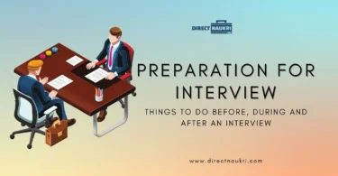 Things to Do Before, During  and After An Interview