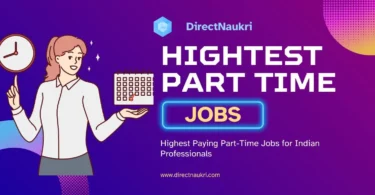Highest Paying Part-Time Jobs for Indian Professionals