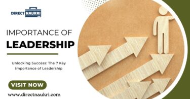 Unlocking Success The 7 Key Importance of Leadership