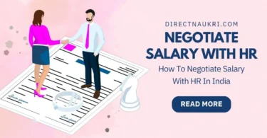 How To Negotiate Salary With HR In India