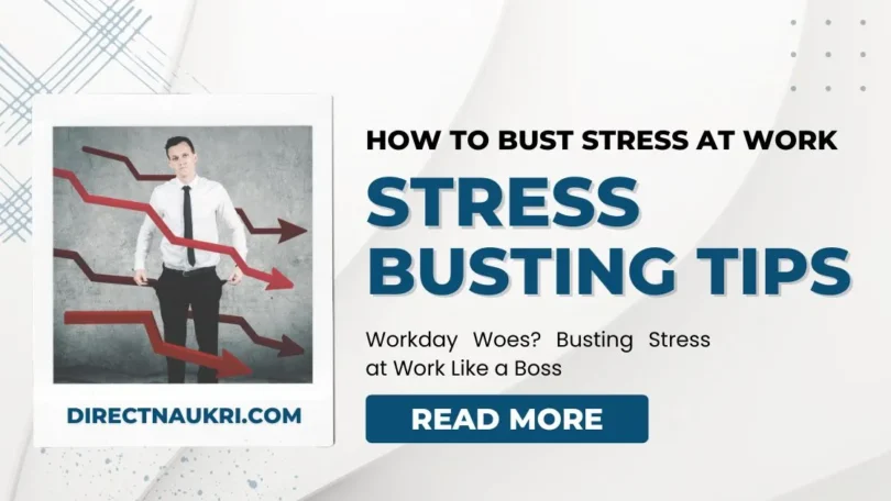Workday Woes Busting Stress at Work Like a Boss